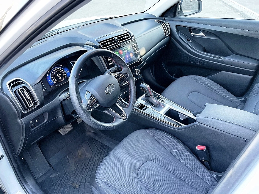 Hyundai Creta II AWD автомобиль в аренду