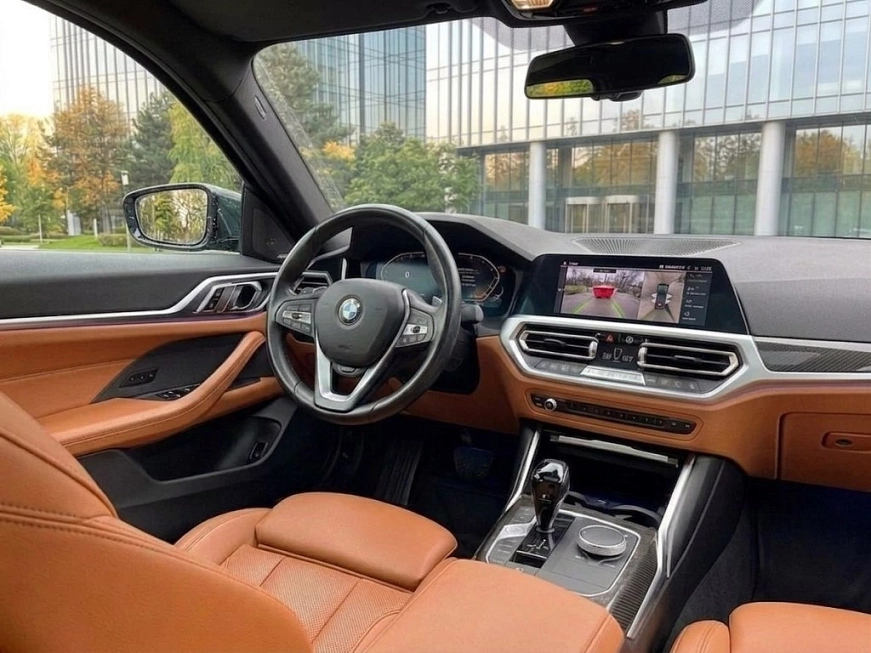 BMW 430 Gran Coupe автомобиль в аренду