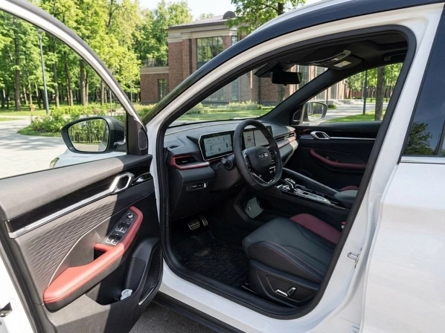 Geely Coolray rest. Flagship автопрокат