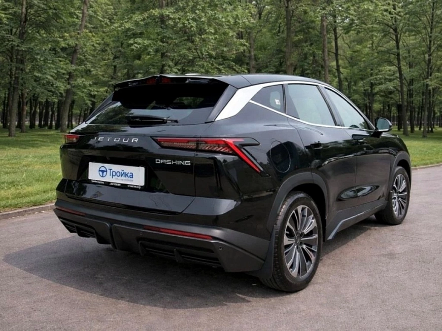 Jetour Dashing автопрокат
