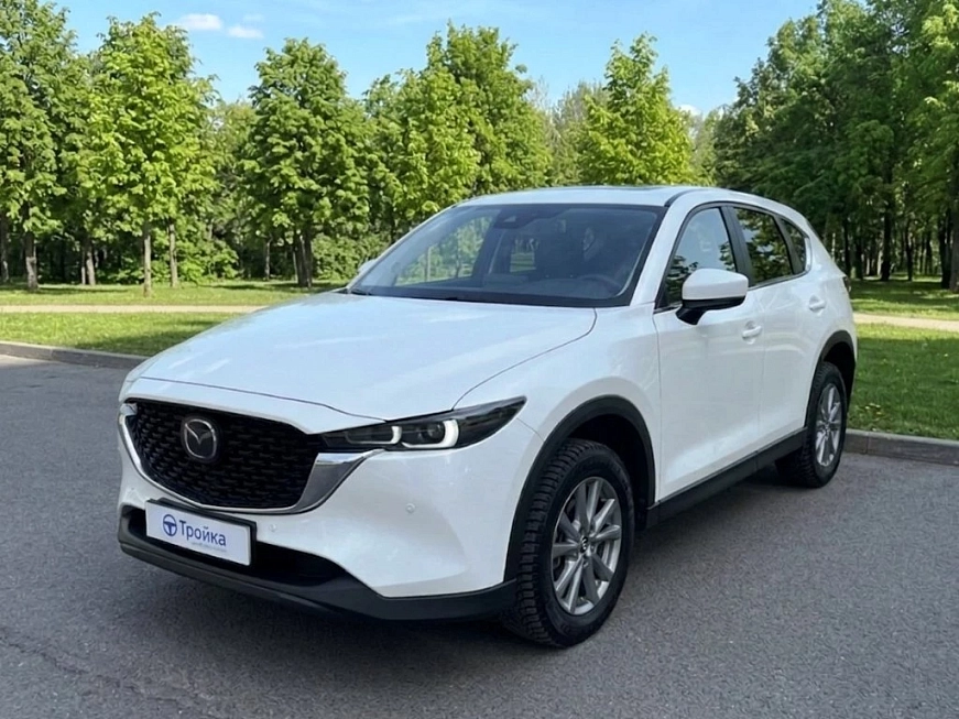 Mazda CX5 аренда в Москве
