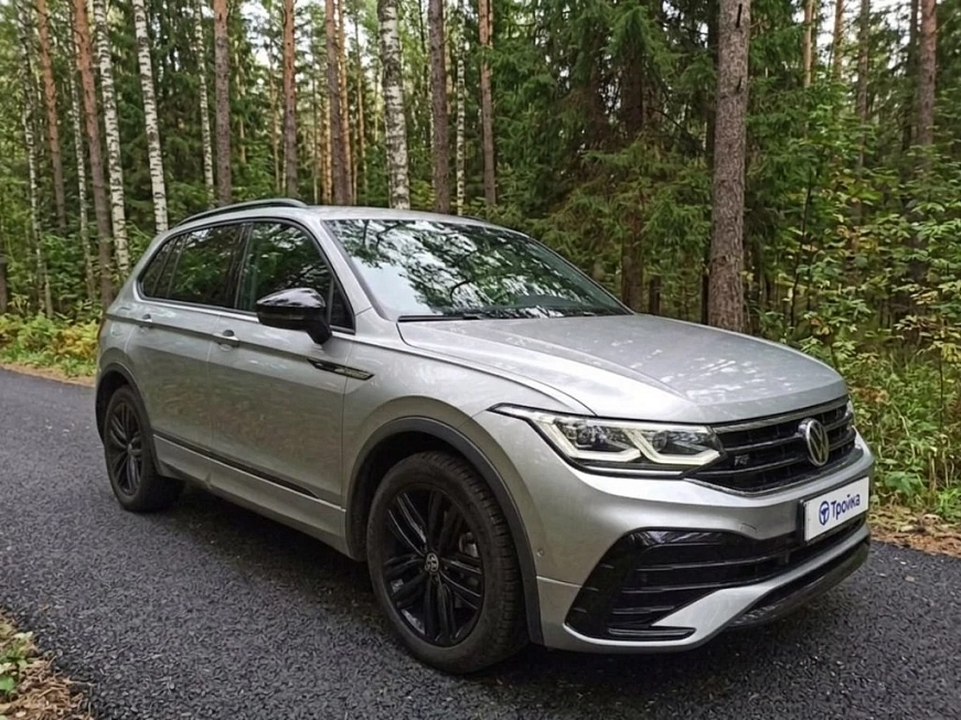 Volkswagen Tiguan R Line 2.0 автопрокат