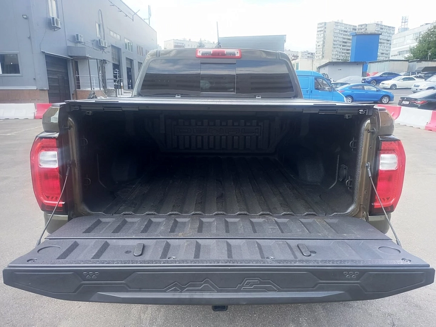 GMC Canyon III прокат