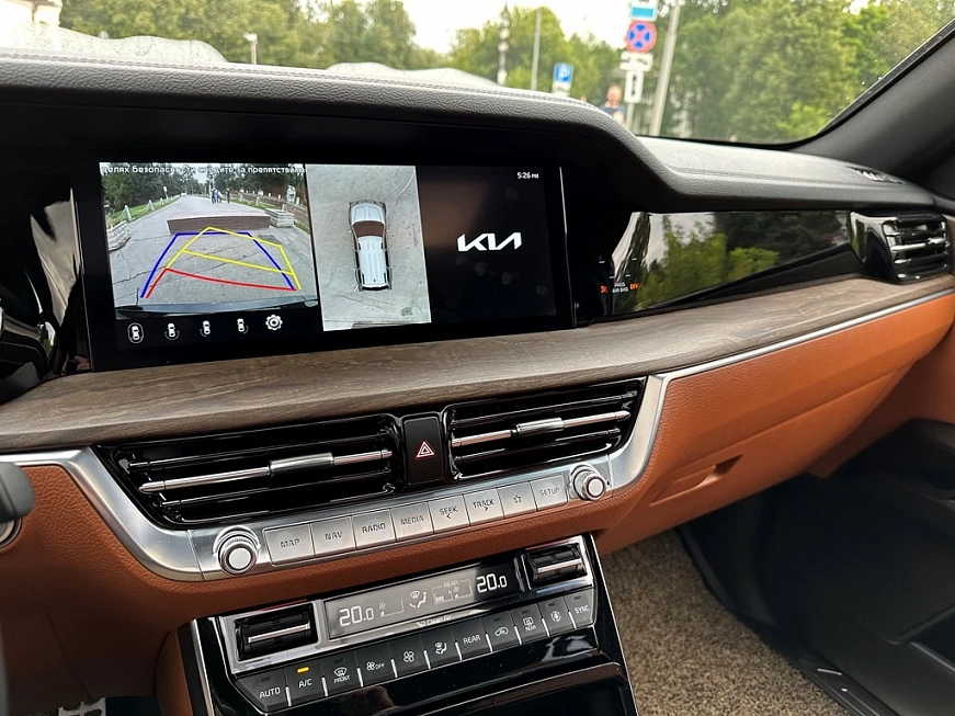 KIA Mohave цена аренды