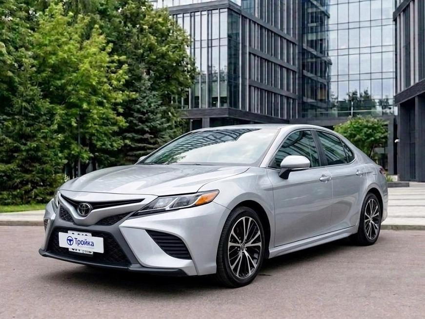 Toyota Camry XV70 аренда в Москве