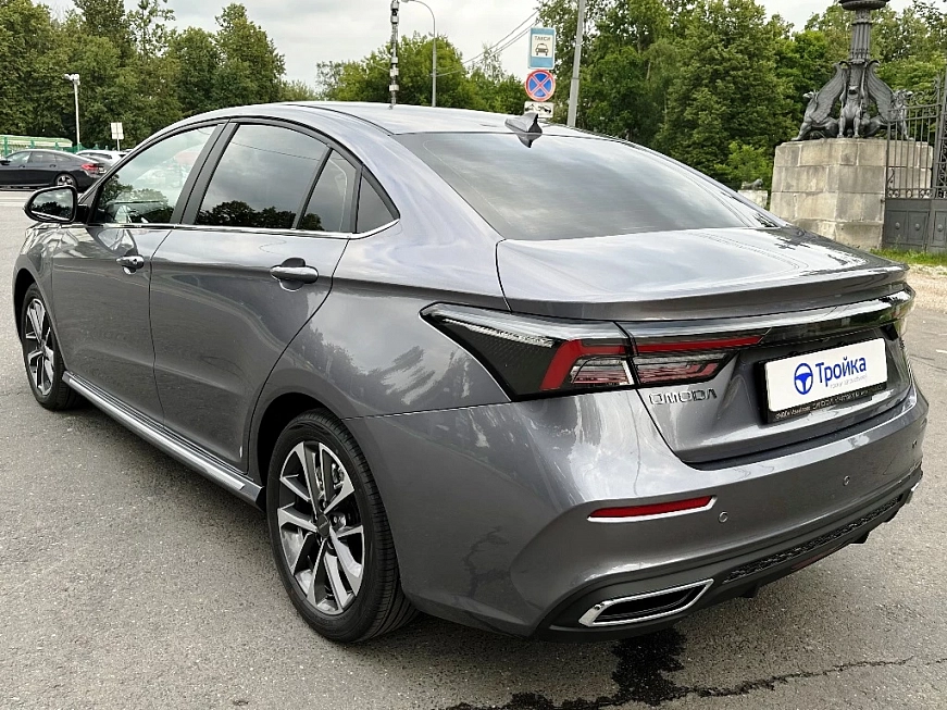 Omoda S5 взять машину в аренду