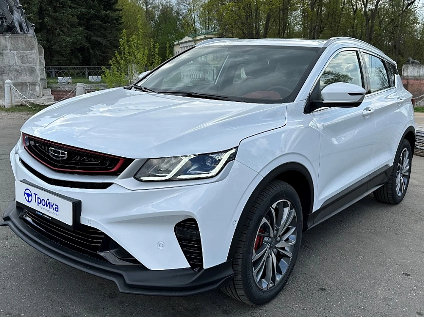 Geely Coolray Flagship аренда в Москве