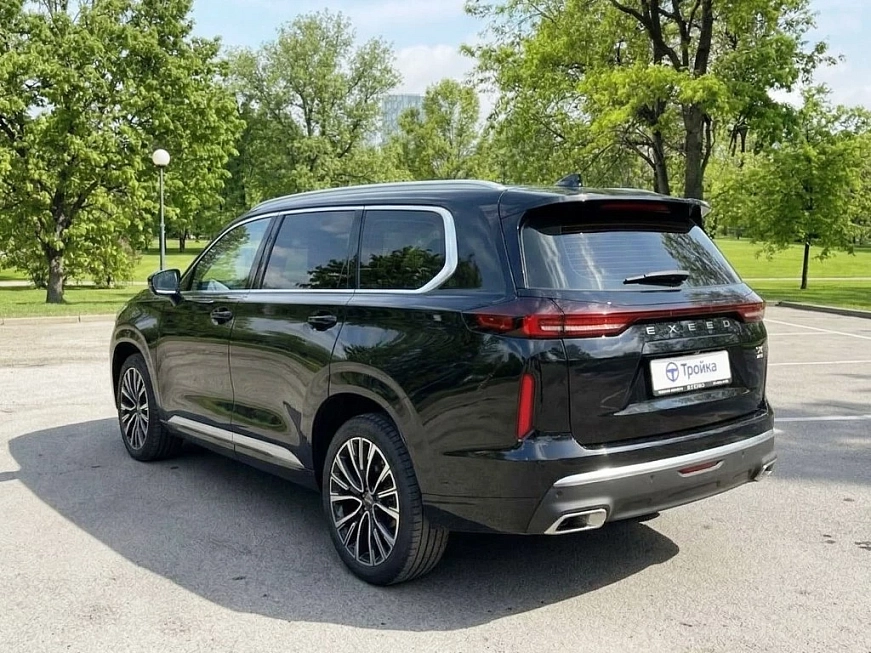 Exeed VX President взять машину в аренду