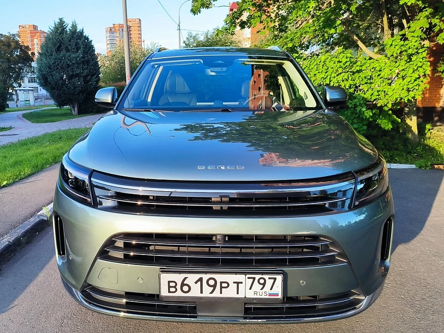 Seres Aito M7 автомобиль в аренду