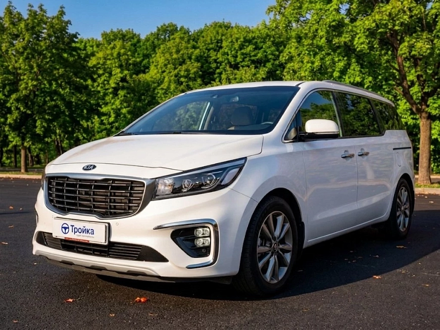 KIA Carnival III 7 мест  аренда в Москве
