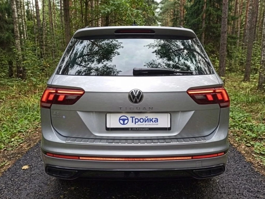 Volkswagen Tiguan R Line 2.0 автомобиль в аренду