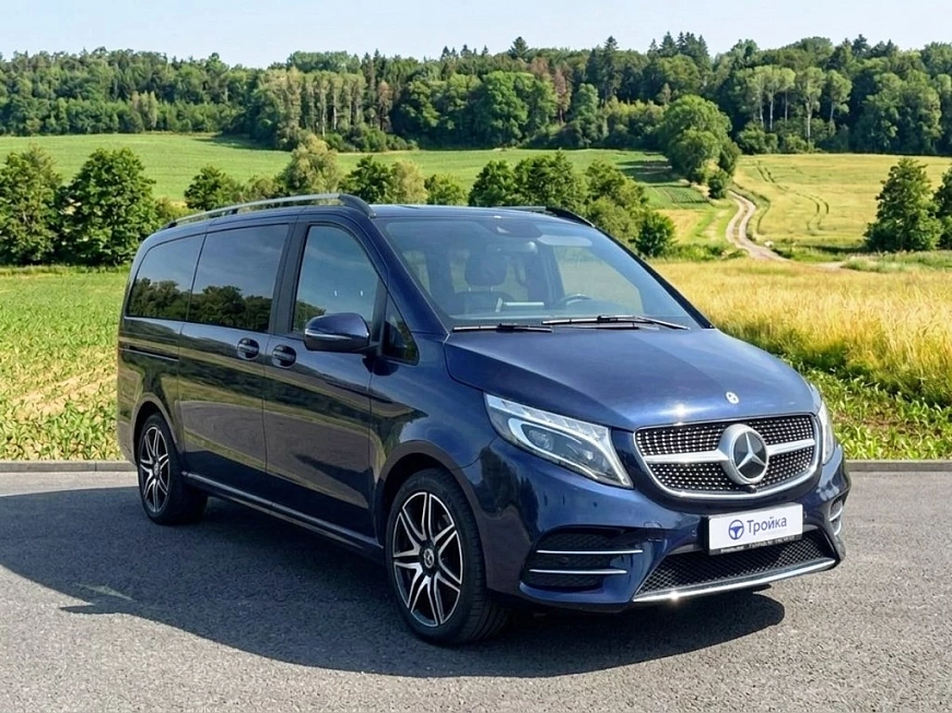 Mercedes V 250D L AMG rest. автомобиль в аренду