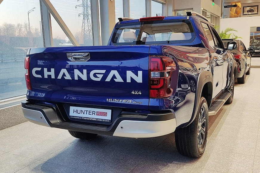 Changan Hunter Plus взять машину в аренду