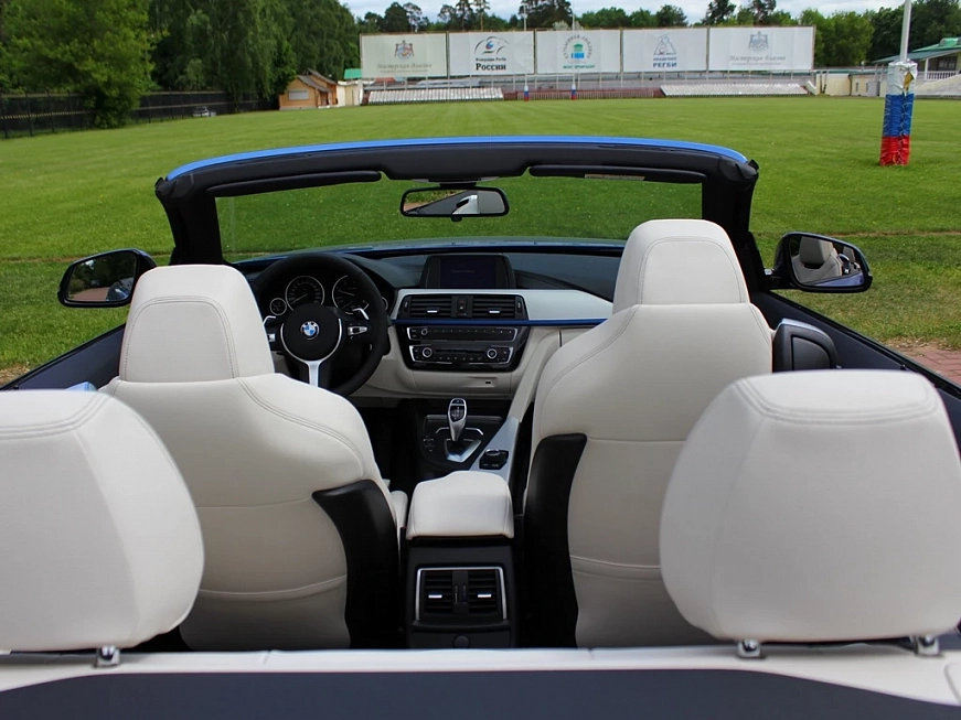 Прокат BMW 420 cabrio в Москве