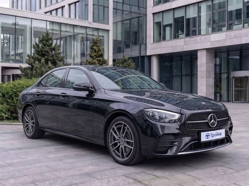Прокат Mercedes E200 4MATIC AMG rest. в Москве