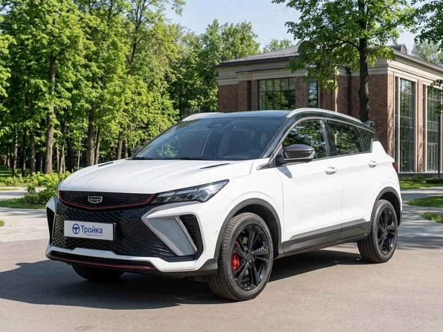 Geely Coolray rest. Flagship аренда в Москве