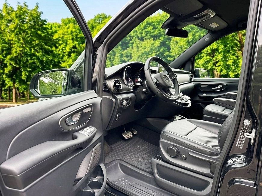 Mercedes V 250D L AMG rest. аренда в Москве