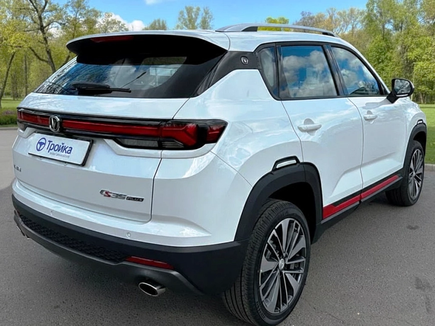Changan CS35 Plus Tech автопрокат
