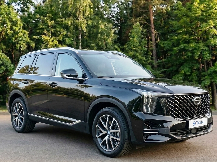 GAC GS8 GX Premium взять машину в аренду