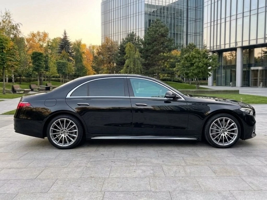 Mercedes S500 W223  напрокат