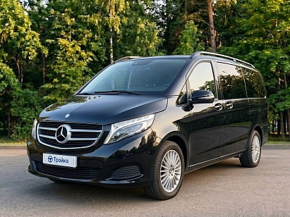 Mercedes V class Avangard фото 1