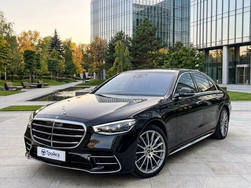 Mercedes S500 W223  аренда в Москве