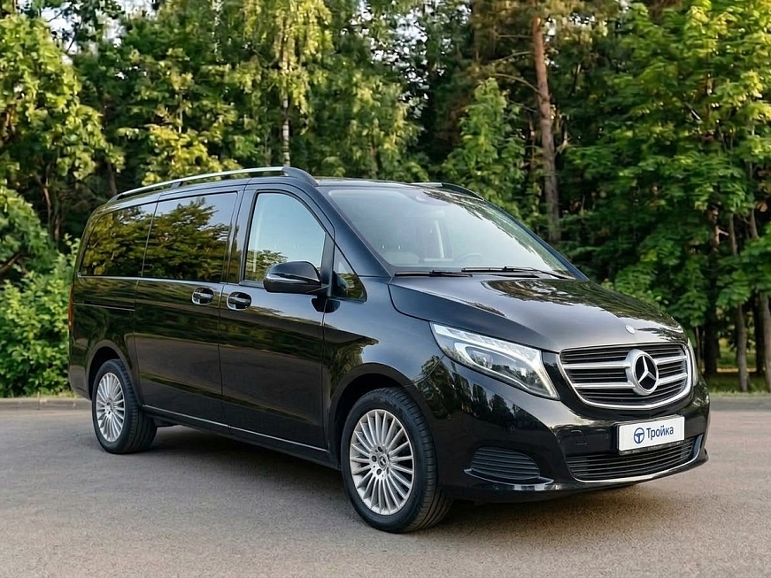 Mercedes V class Avangard автопрокат