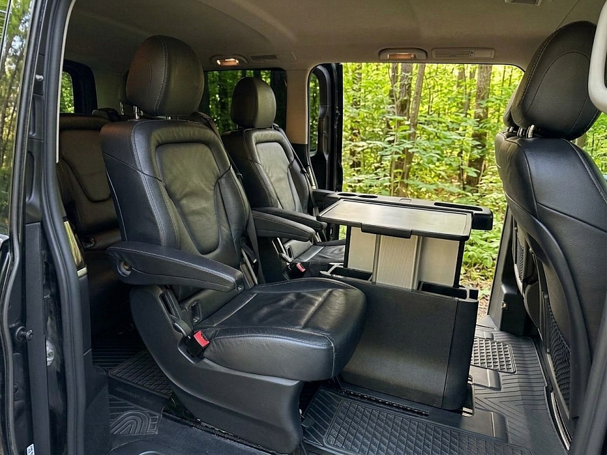 Mercedes V class Avangard прокат