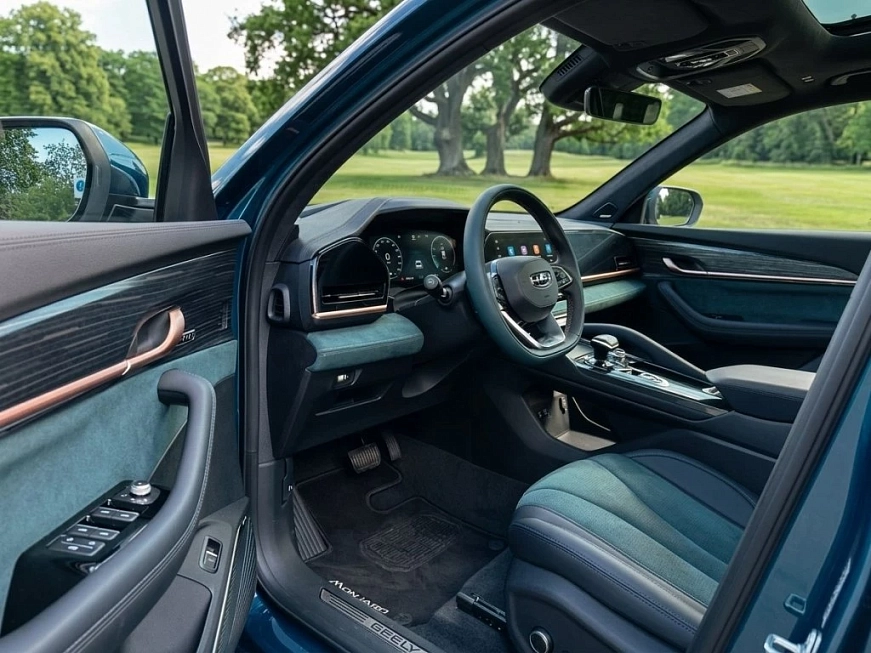 Geely Monjaro Exclusive напрокат