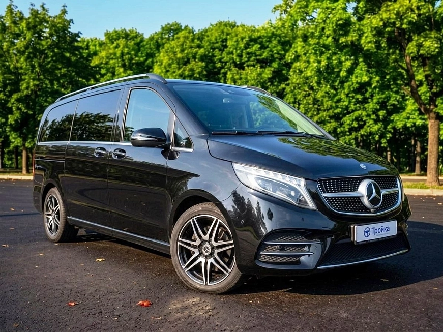 Mercedes V 250D L AMG rest. автопрокат