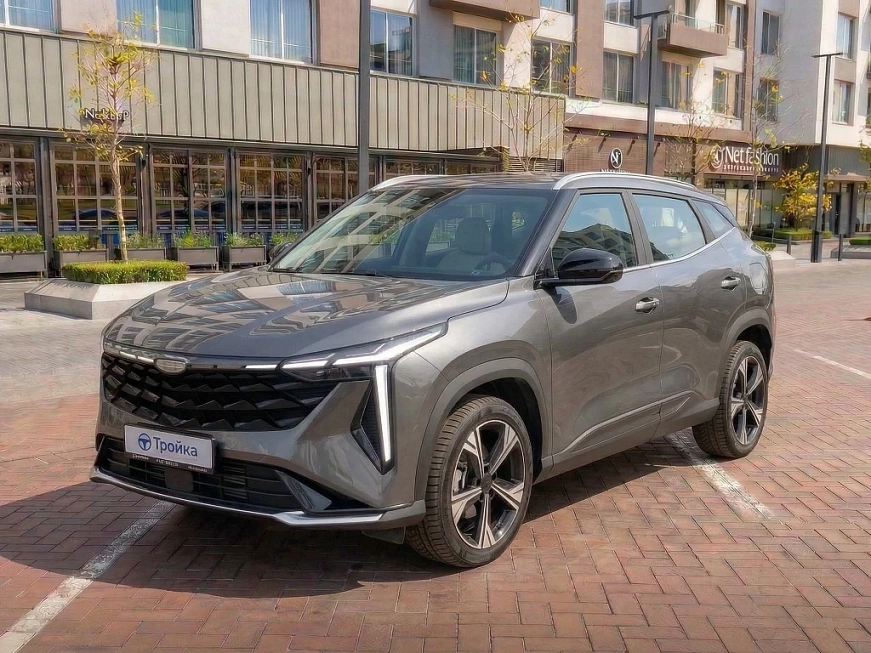 Geely Cityray аренда в Москве