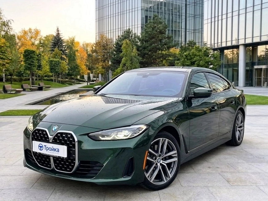 BMW 430 Gran Coupe аренда в Москве