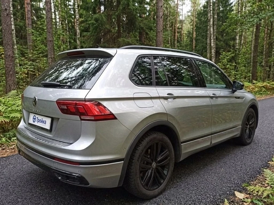 Volkswagen Tiguan R Line 2.0 прокат