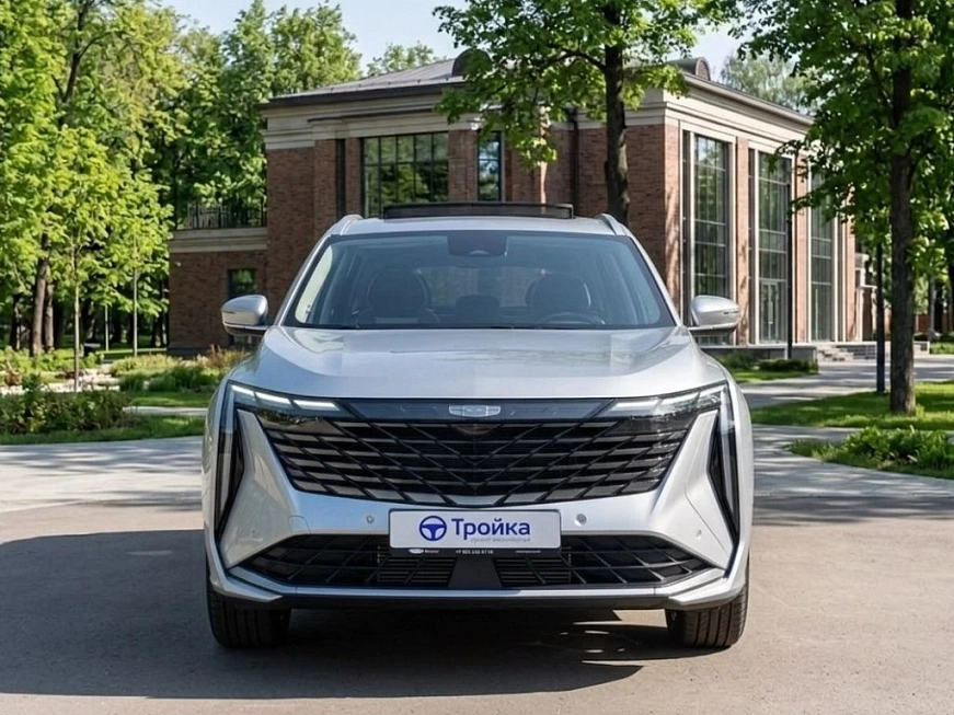 Geely Atlas II Flagship прокат