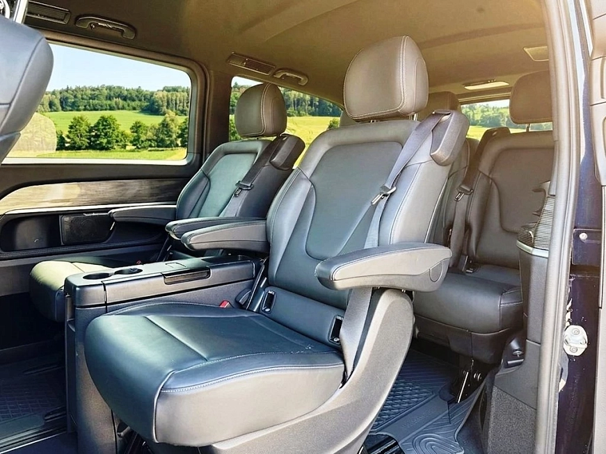 Mercedes V 250D L AMG rest. цена аренды