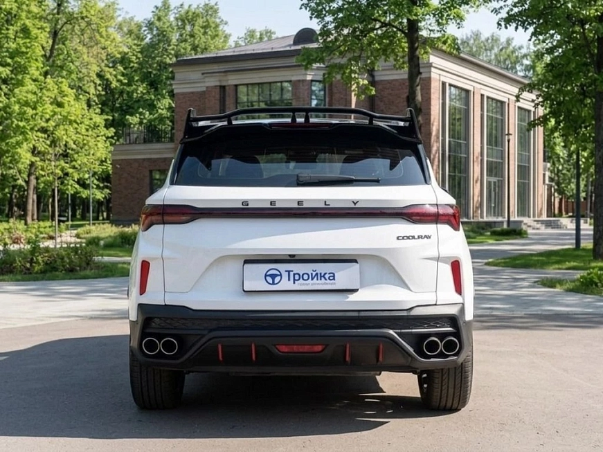Geely Coolray rest. Flagship аренда в Москве
