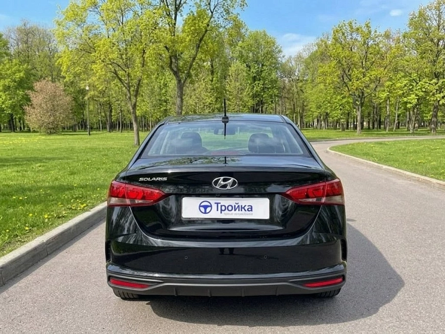 Прокат Hyundai Solaris II 1.6 Elegance в Москве
