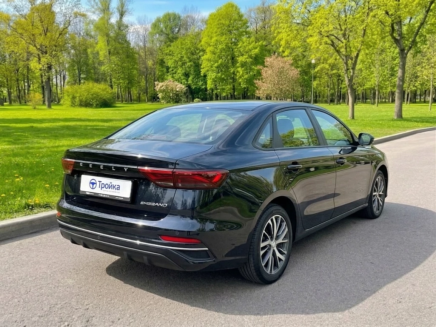 Geely Emgrand Luxury автопрокат