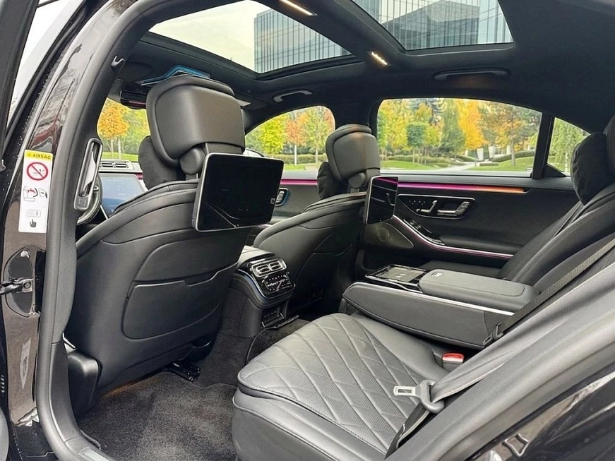Mercedes S500 W223  аренда в Москве
