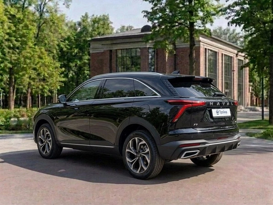 Haval F7 Tech Plus 4WD напрокат