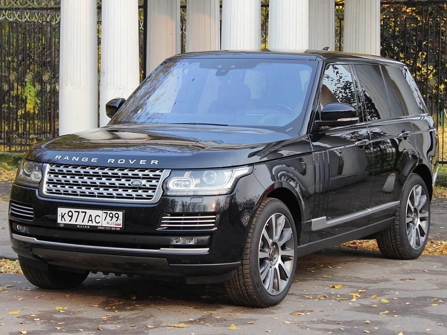 Range Rover Autobiography цена аренды