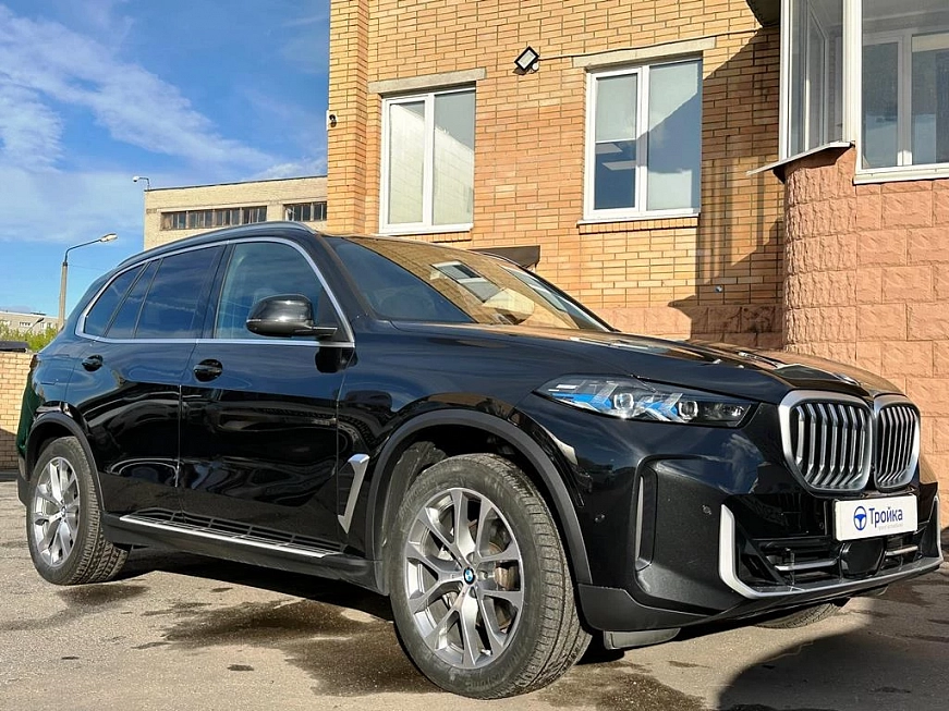 BMW X5 40i rest.