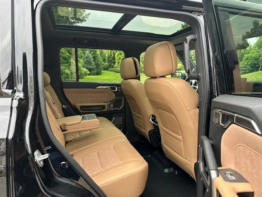 Jetour T2 прокат