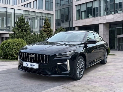 Geely Preface Flagship фото 1