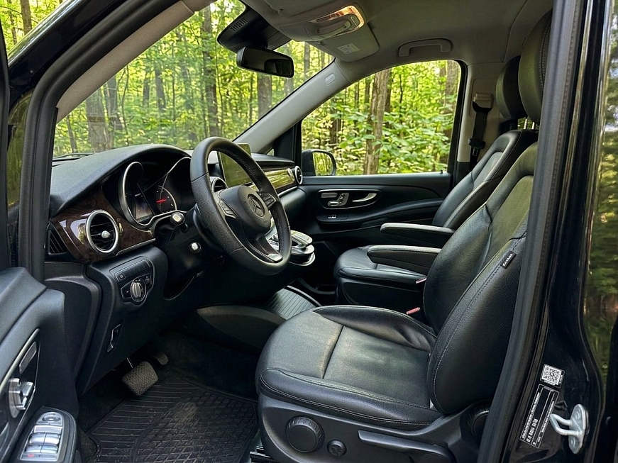 Прокат Mercedes V class Avangard в Москве