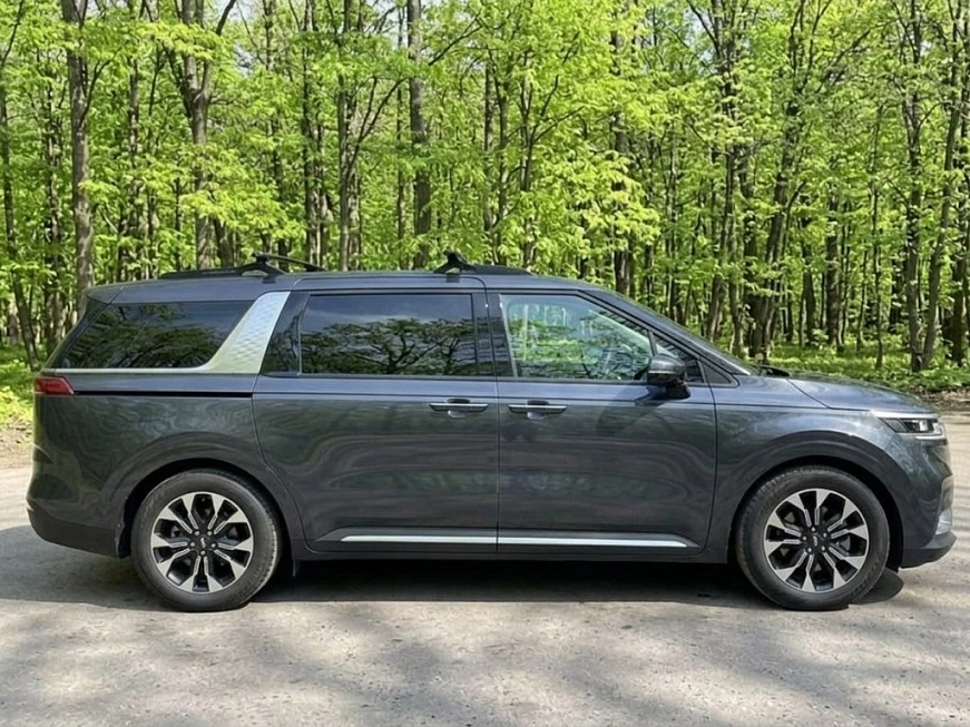 KIA Carnival IV 9 мест  напрокат