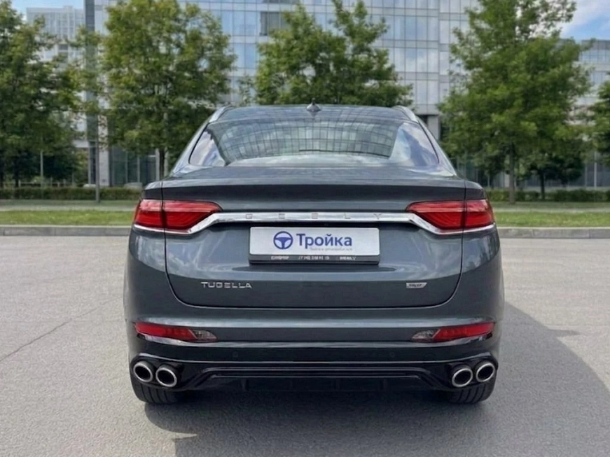 Geely Tugella Flagship автопрокат