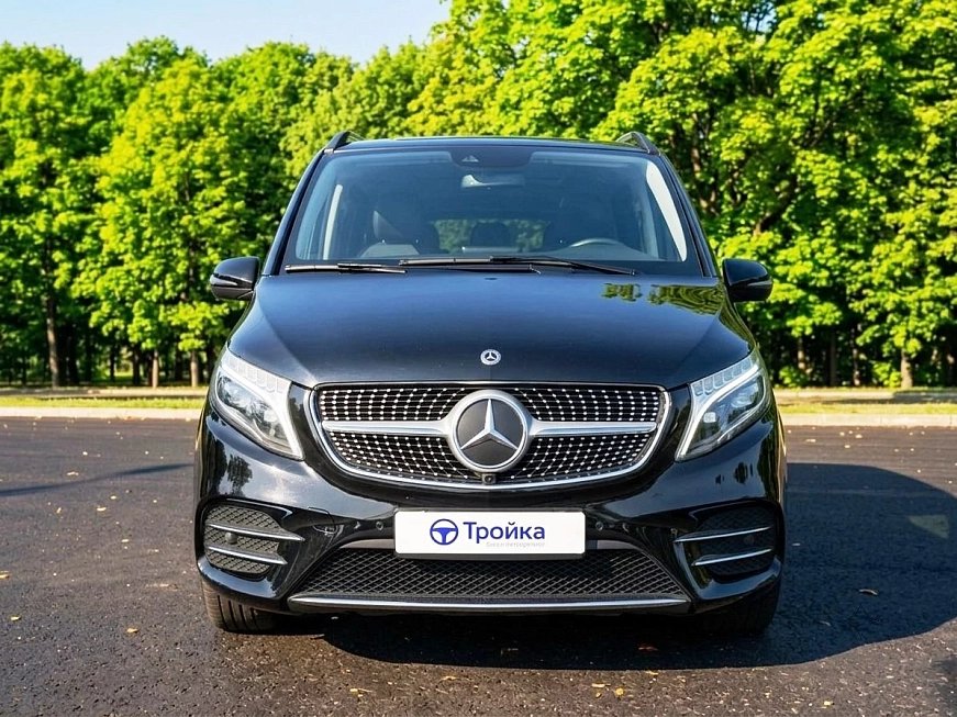 Прокат Mercedes V 250D L AMG rest. в Москве