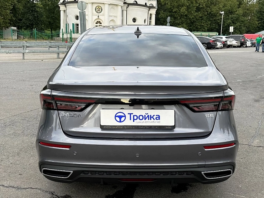 Omoda S5 автомобиль в аренду