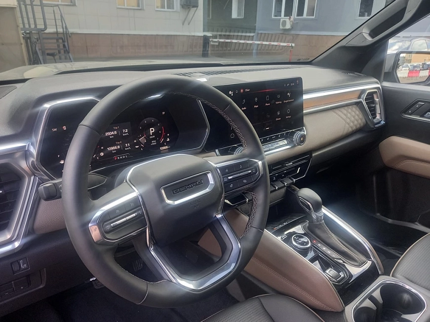 GMC Canyon III прокат